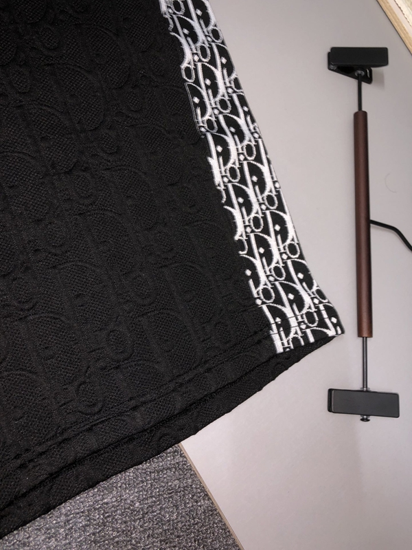 ブランドハーフパンツ素材ディテール